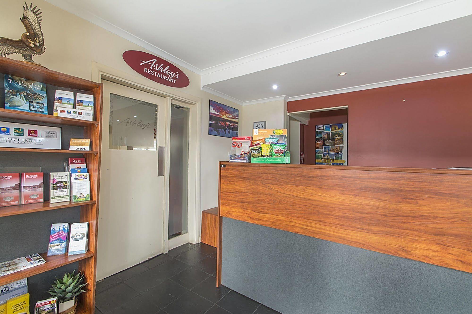 Citrus Valley Motel Ренмарк Екстер'єр фото